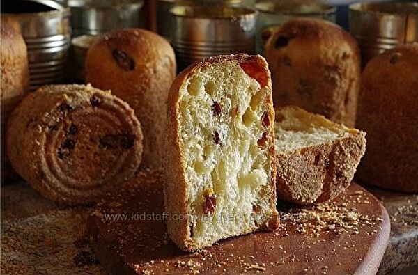 Куличи на закваске и на дрожжах- Хлебомолы