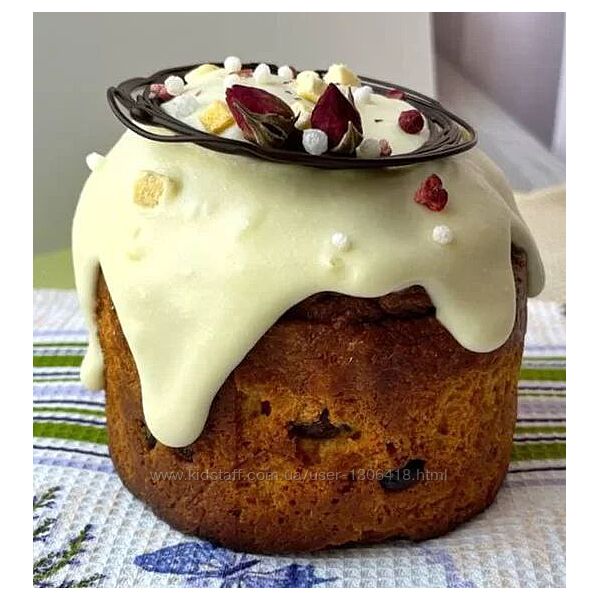 Низкоуглеводная Выпечка Кулич, Панеттоне, Хлеб, Булочки - ketocake