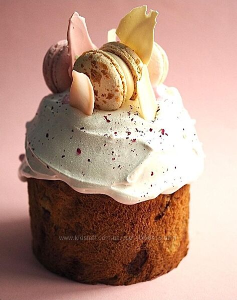 Кулич с грецкими орехами и карамелью - Алина Павлова