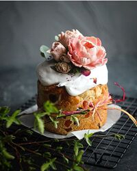 Пасхальные куличи тех. карты - Наталья Оленникова 