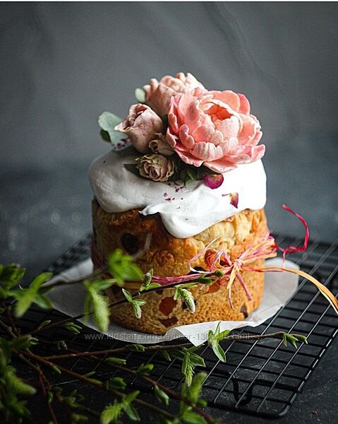 Пасхальные куличи тех. карты - Наталья Оленникова 