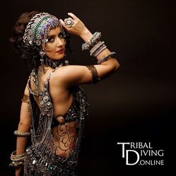 Tribal Diving Online. 3 разных Базовый и Продолжающий - Кира Лебедева