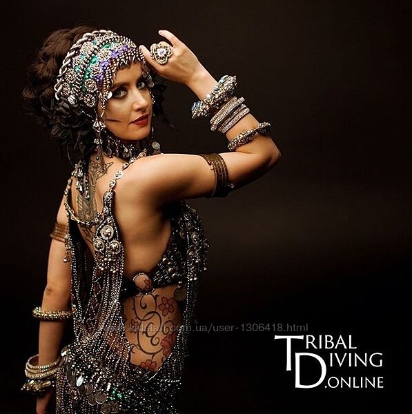 Tribal Diving Online. 3 разных Базовый и Продолжающий - Кира Лебедева