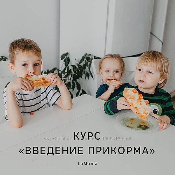 LaMama Введение прикорма - Марина Кучина