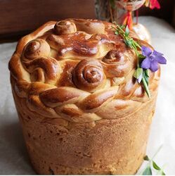 Инна Тарасюк - Украинская пасхальная выпечка 