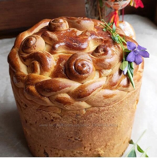 Инна Тарасюк - Украинская пасхальная выпечка