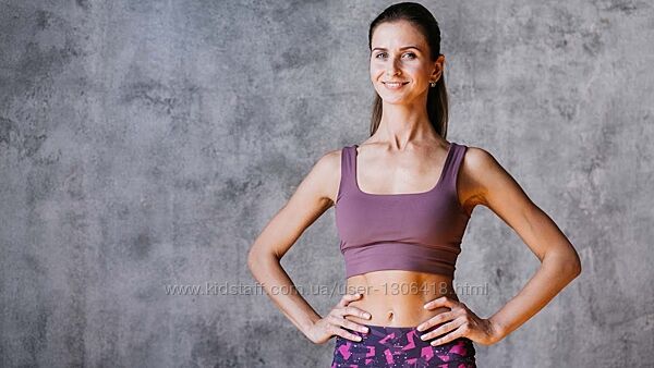 Ольга Дерендеева - Круглая попа Верх с гантелями 4 тренера с резинкам