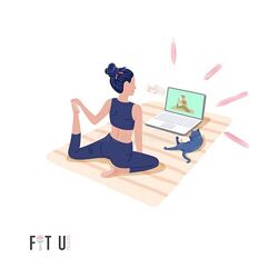 Умный фитнес у Вас дома май 2021 Дарья Букина