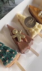 Чизкейки на палочках с выпечкой kasadelika