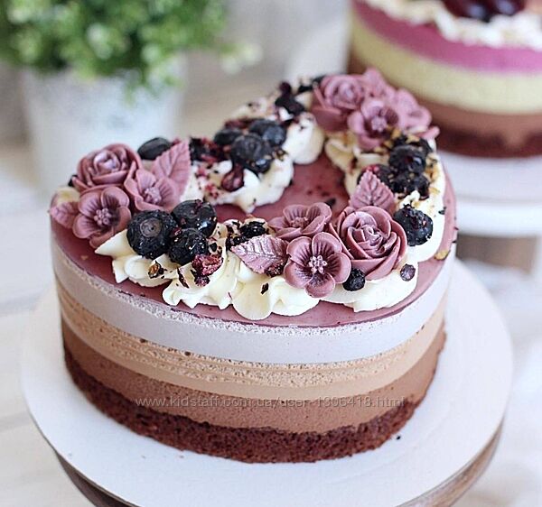 Новый полосатый сборник Апрель 2022 nezabudka cake