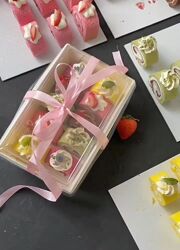 Сладкие роллы Олеся Шубина Olesyaalyatortik