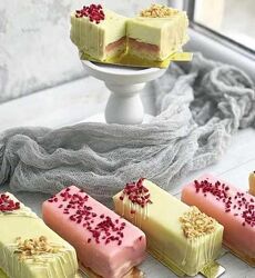 Муссовый десерт Екатерина Савкина