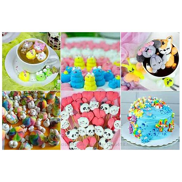 Маршмеллоу-Мордашки. Тариф Полный - Мария Федорова