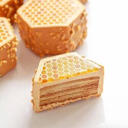 Медовики Пирожное HONEY EDGE - Анна Турлакова turlakoshka