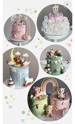 Декор детских тортов - kasadelika