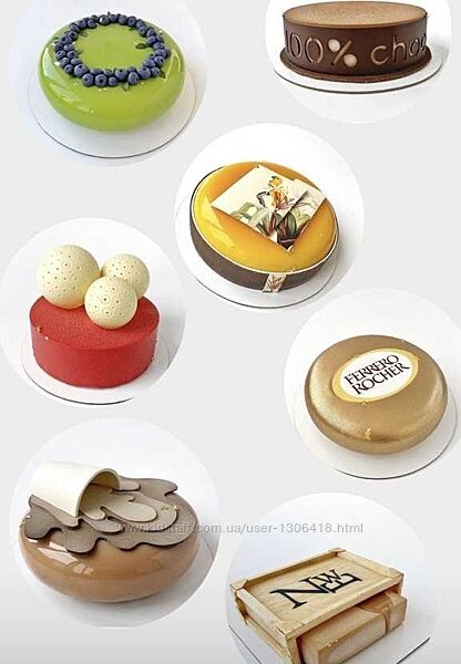 Формула идеального торта. Тариф vip Юлия Агафонова