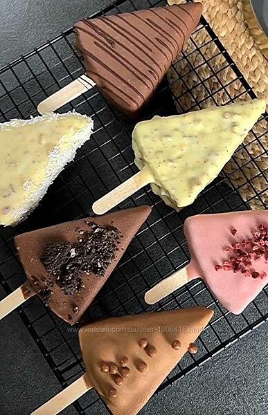 Мини чизкейки на палочке - Ольга Вьюгина Lolly bakery