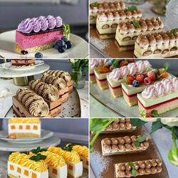 Сборник нарезных пирожных new 2022 - Надежда Коломейцева