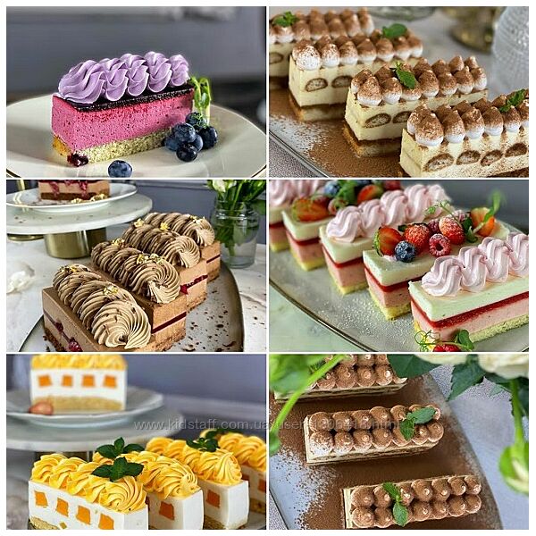 Сборник нарезных пирожных new 2022 - Надежда Коломейцева