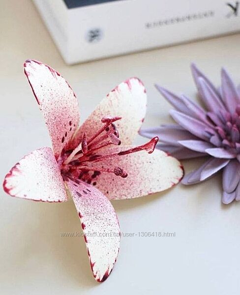 Цветы из шоколада - Ксения Панько Pani Marzipany