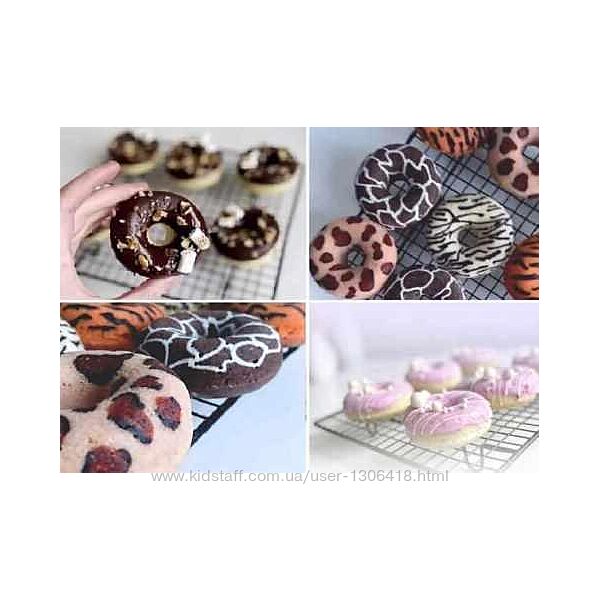 Бисквитные пончики - Марфа Матвейчук endomarfin