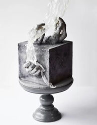  Торт Арт Куб damastercake