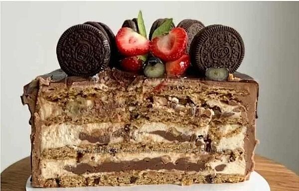 Торт Капитан Кукис - Alina Puzir School