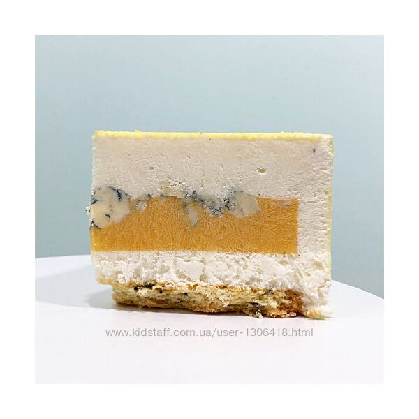 Ксения Нохрина Торт Frische Торт Дуо маракуйя-горгонзола-ваниль Торт Малибу