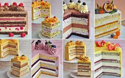 Сборник бисквитных тортов 4 - Кристина Лоншакова cakeberry33