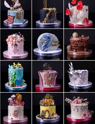 Wow-декор 2.0. Пакет 12 тортов - Елена Крохмаль