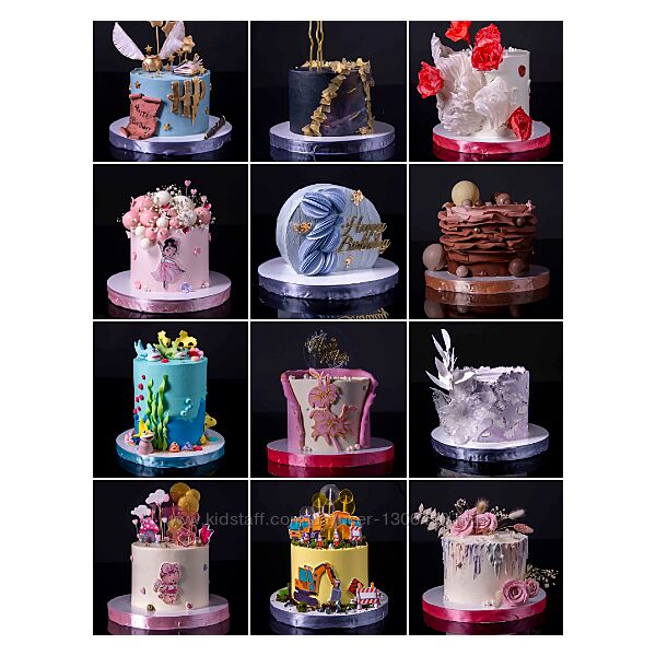 Wow-декор 2.0. Пакет 12 тортов - Елена Крохмаль