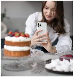 Курс по фотографии десертов - Александра Сенина shunichka