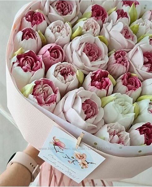 Махровые зефирные тюльпаны сборник зефирного флориста - Ляйсян Казыргалина