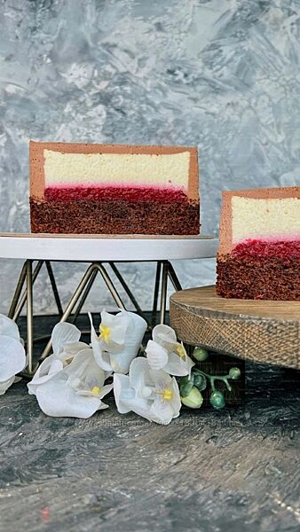 Double проект Вишня-Кофе-Шоколад - Дарья Тимофеева bueno cake 