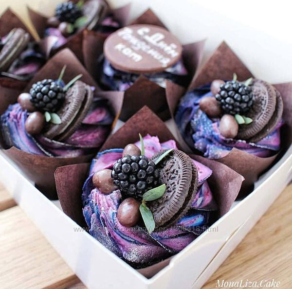 Татьяна Копытова Ванильные капкейки Шоколадные Капкейки Космос Все о зефире