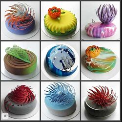 Шоколадный декор - smuglyanochka