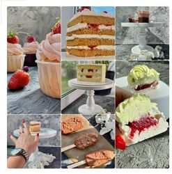 Летняя осенняя зимняя весенняя коллекция - Дарья Тимофеева bueno cake 