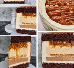 Торт Сникерс Орео Рафаэлло Ферреро - Дарья Тимофеева bueno cake 