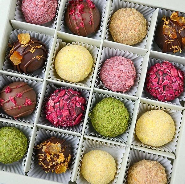 Ксения Бутолина - Весенняя коллекция трюфелей Фрукты и пряности 