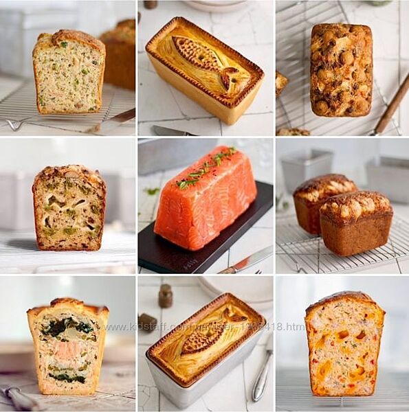 Полина Кошелева pollykosheleva - Закусочный сборник Кексы и террины