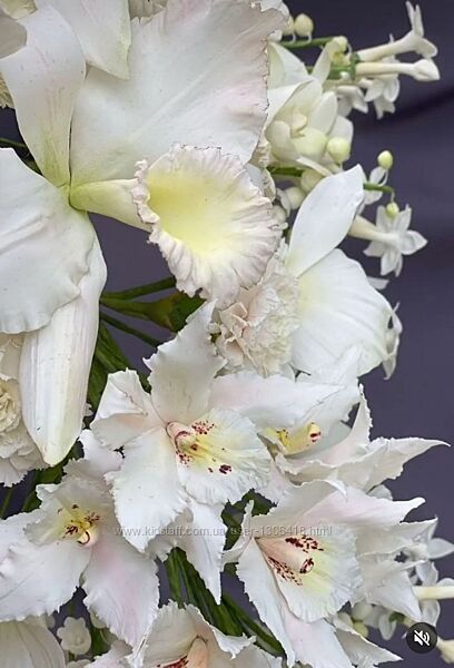 elenawilkinson - Королевский букет из сахарной мастики 