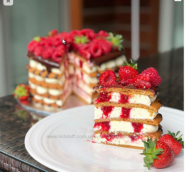 Екатерина Шульженко sweetweekend - Открытый медовик и классический медовик 