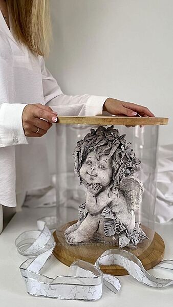 Ольга Громак - 3D-торт Ангел 