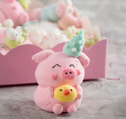 Malinovka Tort malinovka-tort - Мордашки из маршмеллоу