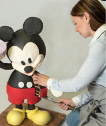 Евгения Волошина - 3D торт Микки Маус