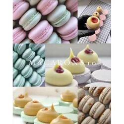 Владлена Миронова mironovatocake - Урок по макарон Macarons 1.0 