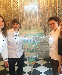 Марина Синицкая - Волшебный подвесной торт