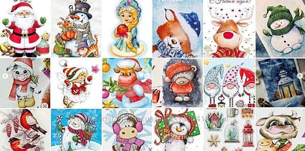 Евгения Локтева - МК по росписи пряников - Большой новогодний курс 