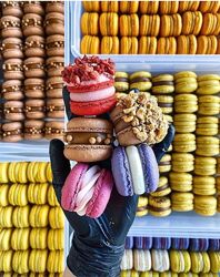 Макарон kosmos kitchen Татьяна Сухарева