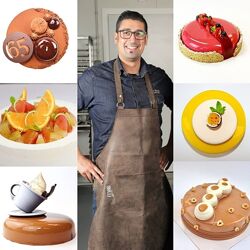 Ханс Овандо - Новая коллекция тортов на онлайн курсе в формате Стриминга